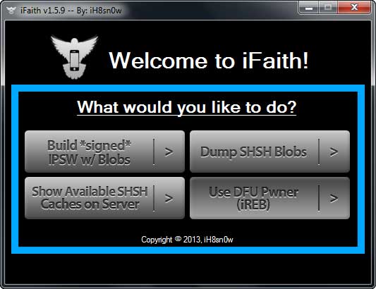 Enter iFaith 1.5.9