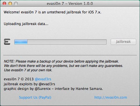 Evasi0n iOS 7 Jailbreak Process