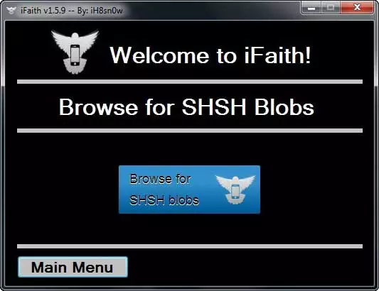 Browse SHSH blobs
